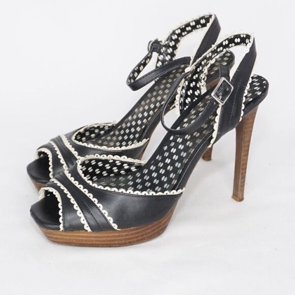 Jessica Simpson 'Blazie' Platform Pumps, Size 7.5 - Picture 1 of 7